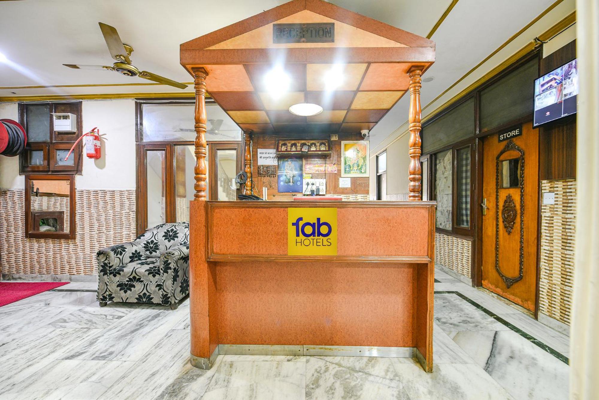 Fabhotel Royal Inn Чандигарх Экстерьер фото